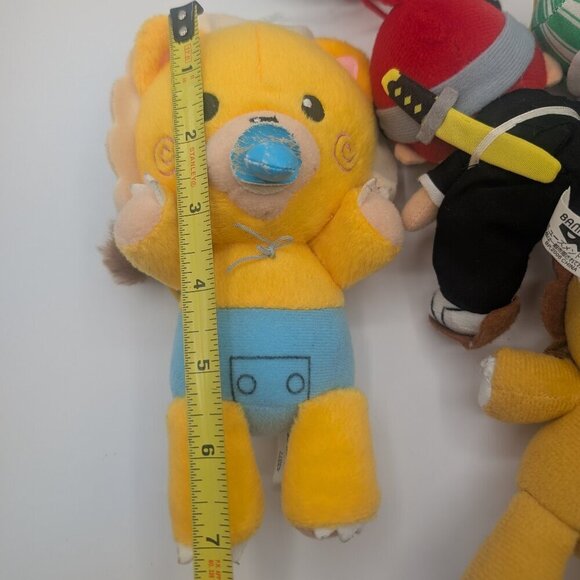 Lot of 5 Banpresto 43250 bleach anime stuffed plush chibi suction cup + 1x Kon - Picture 9 of 11